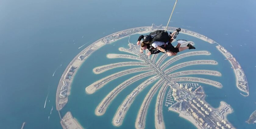 Top 10 Adventure Sports in Dubai